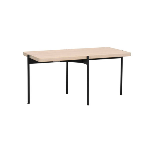 Shelton Soffbord Vitpigmenterad Ek/Svart 95 | Rowico Home | 7340126550663 | 120393 | Maessing Interiör