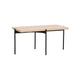 Shelton Soffbord Vitpigmenterad Ek 95