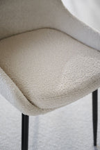 Sierra Stol Beige Bouclé/Svart | Rowico Home | 7340126559062 | 110492 | Maessing Interiör
