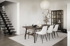 Sierra Stol Beige Bouclé/Svart | Rowico Home | 7340126559062 | 110492 | Maessing Interiör