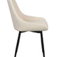 Sierra Stol Beige Bouclé/Svart | Rowico Home | 7340126559062 | 110492 | Maessing Interiör