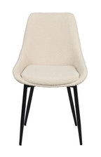 Sierra Stol Beige Bouclé/Svart | Rowico Home | 7340126559062 | 110492 | Maessing Interiör