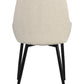 Sierra Stol Beige Bouclé/Svart | Rowico Home | 7340126559062 | 110492 | Maessing Interiör