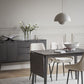 Sierra Stol Beige Bouclé/Svart | Rowico Home | 7340126559062 | 110492 | Maessing Interiör