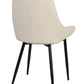 Sierra Stol Beige Bouclé/Svart | Rowico Home | 7340126559062 | 110492 | Maessing Interiör