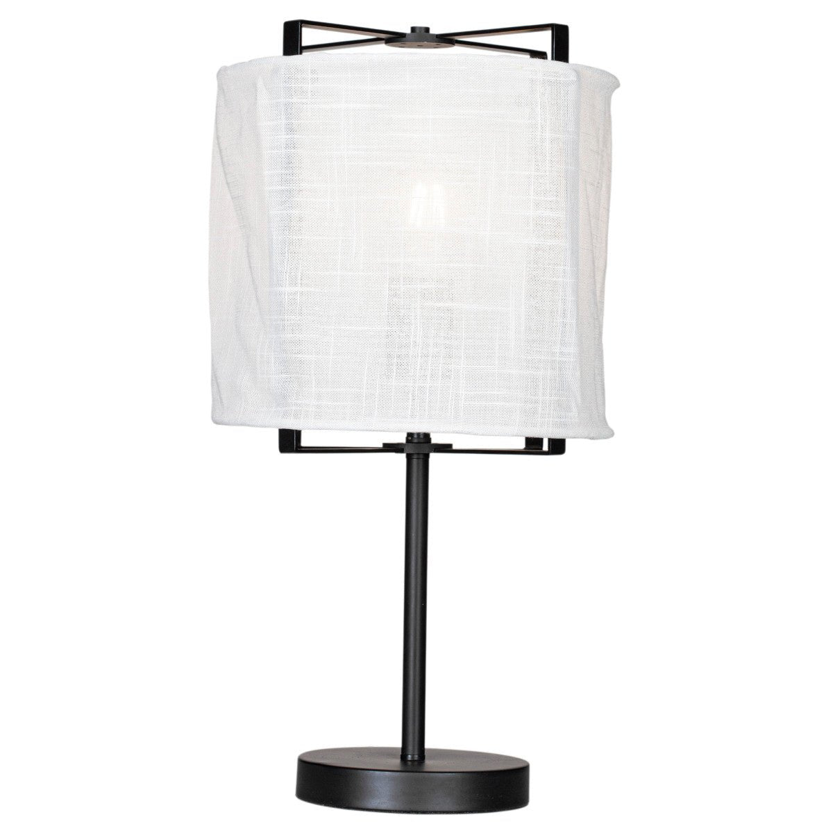 Softy Bordslampa Svart/Vit | By Rydéns | 7391741024305 | 4002430-5000 | Maessing Interiör