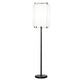 Softy Golvlampa Svart/Vit