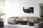 Sullivan Soffbord Brun Ek 80 | Rowico Home | 7340126570302 | 120104 | Maessing Interiör