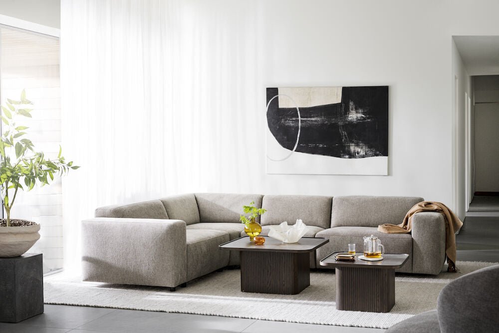 Sullivan Soffbord Brun Ek 80 | Rowico Home | 7340126570302 | 120104 | Maessing Interiör
