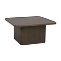 Sullivan Soffbord Brun Ek 80 | Rowico Home | 7340126570302 | 120104 | Maessing Interiör