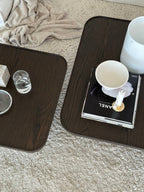 Sullivan Soffbord Brun Ek 80 | Rowico Home | 7340126570302 | 120104 | Maessing Interiör