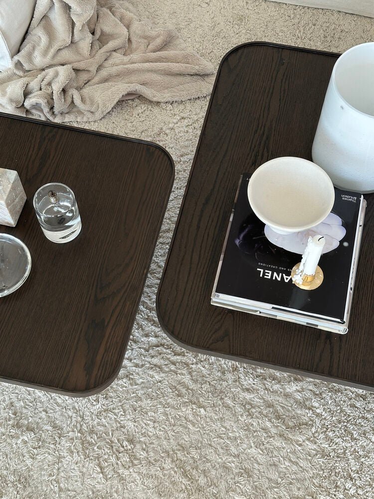 Sullivan Soffbord Brun Ek 80 | Rowico Home | 7340126570302 | 120104 | Maessing Interiör