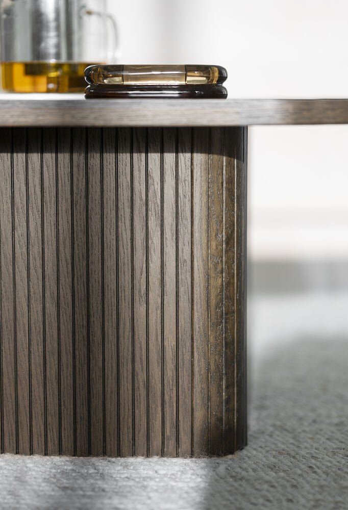 Sullivan Soffbord Brun Ek 80 | Rowico Home | 7340126570302 | 120104 | Maessing Interiör