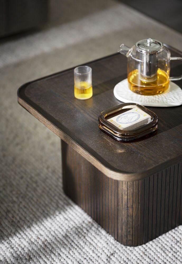 Sullivan Soffbord Brun Ek 80 | Rowico Home | 7340126570302 | 120104 | Maessing Interiör