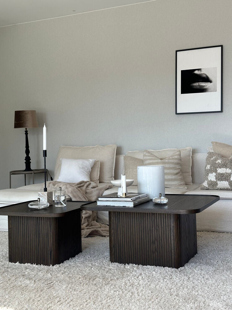 Sullivan Soffbord Brun Ek 80 | Rowico Home | 7340126570302 | 120104 | Maessing Interiör