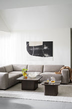 Sullivan Soffbord Brun Ek 80 | Rowico Home | 7340126570302 | 120104 | Maessing Interiör