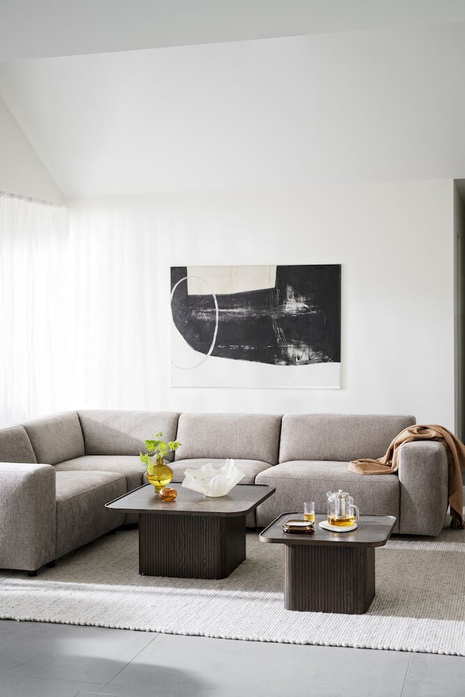 Sullivan Soffbord Brun Ek 80 | Rowico Home | 7340126570302 | 120104 | Maessing Interiör
