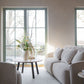 Taransay Soffbord Beige Travertin/Brun Ek Ø90 | Rowico Home | 7340126555934 | 120845 | Maessing Interiör