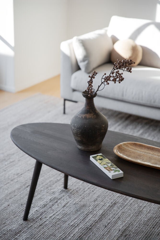 Tompkins Soffbord Brun Ek 150 | Rowico Home | 7340126582121 | 128022 | Maessing Interiör