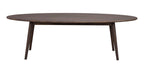 Tompkins Soffbord Brun Ek 150 | Rowico Home | 7340126582121 | 128022 | Maessing Interiör
