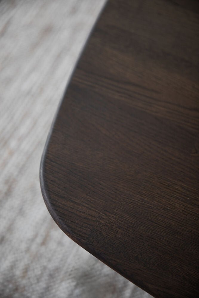 Tompkins Soffbord Brun Ek 90 | Rowico Home | 7340126582091 | 128017 | Maessing Interiör