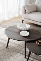 Tompkins Soffbord Brun Ek Ø60 | Rowico Home | 7340126582152 | 128027 | Maessing Interiör