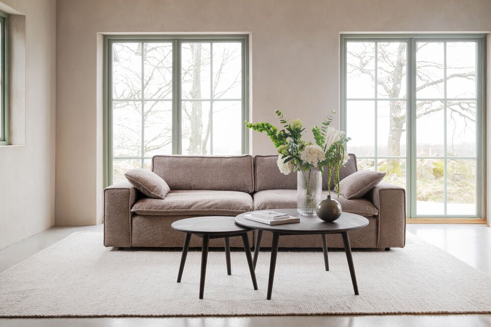 Tompkins Soffbord Brun Ek Ø60 | Rowico Home | 7340126582152 | 128027 | Maessing Interiör