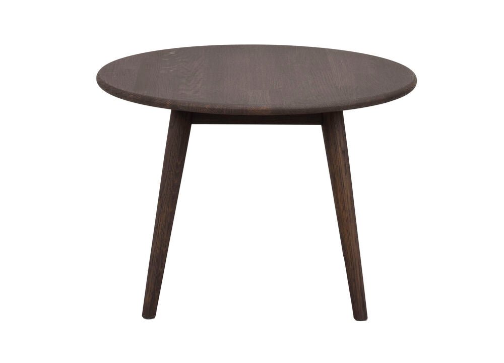 Tompkins Soffbord Brun Ek Ø60 | Rowico Home | 7340126582152 | 128027 | Maessing Interiör