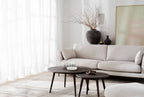 Tompkins Soffbord Brun Ek Ø60 | Rowico Home | 7340126582152 | 128027 | Maessing Interiör