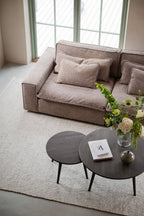 Tompkins Soffbord Brun Ek Ø90 | Rowico Home | 7340126582060 | 128012 | Maessing Interiör
