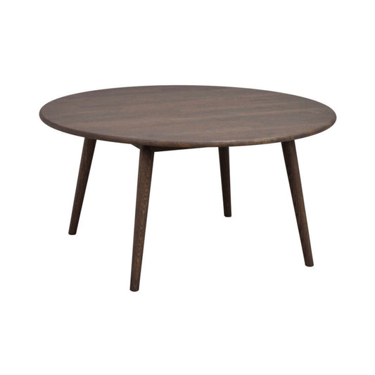 Tompkins Soffbord Brun Ek Ø90 | Rowico Home | 7340126582060 | 128012 | Maessing Interiör