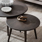 Tompkins Soffbord Brun Ek Ø90 | Rowico Home | 7340126582060 | 128012 | Maessing Interiör