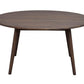 Tompkins Soffbord Brun Ek Ø90 | Rowico Home | 7340126582060 | 128012 | Maessing Interiör