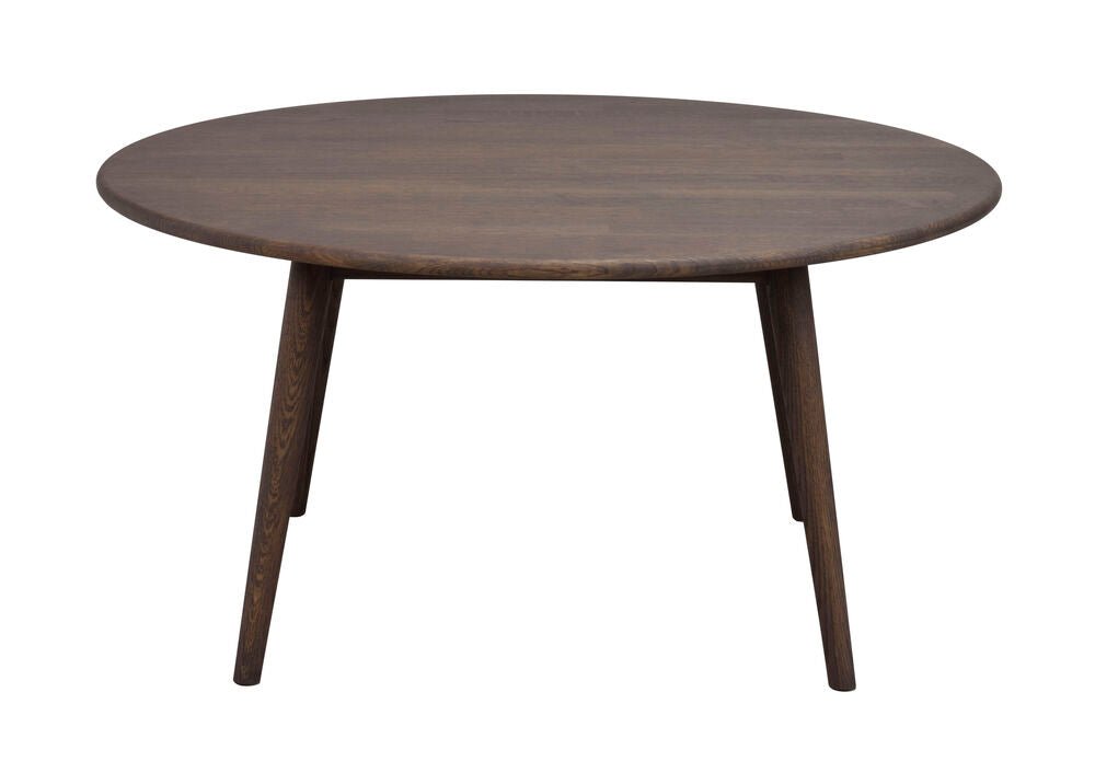Tompkins Soffbord Brun Ek Ø90 | Rowico Home | 7340126582060 | 128012 | Maessing Interiör