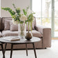 Tompkins Soffbord Brun Ek Ø90 | Rowico Home | 7340126582060 | 128012 | Maessing Interiör