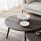 Tompkins Soffbord Brun Ek Ø90 | Rowico Home | 7340126582060 | 128012 | Maessing Interiör