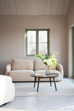 Tompkins Soffbord Brun Ek Ø90 | Rowico Home | 7340126582060 | 128012 | Maessing Interiör