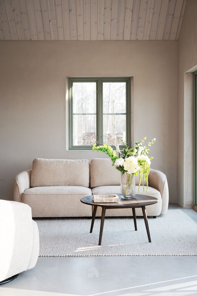 Tompkins Soffbord Brun Ek Ø90 | Rowico Home | 7340126582060 | 128012 | Maessing Interiör
