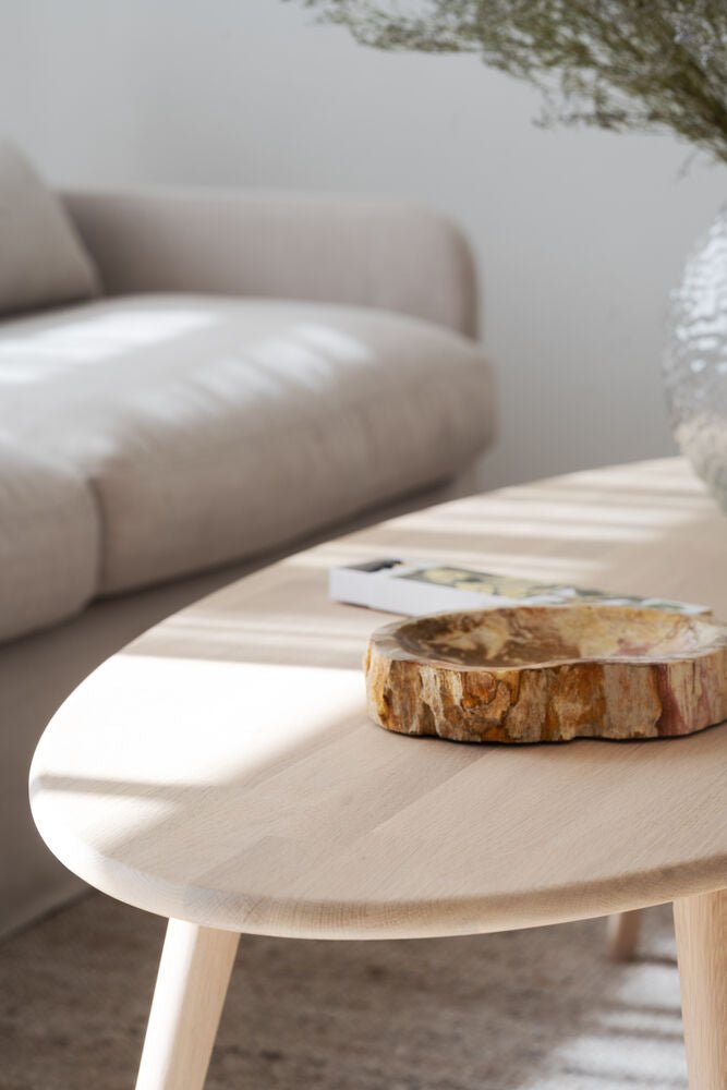Tompkins Soffbord Vitpigmenterad Ek 150 | Rowico Home | 7340126582114 | 128021 | Maessing Interiör