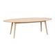 Tompkins Soffbord Vitpigmenterad Ek 150