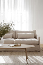 Tompkins Soffbord Vitpigmenterad Ek 150 | Rowico Home | 7340126582114 | 128021 | Maessing Interiör