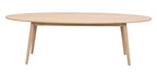 Tompkins Soffbord Vitpigmenterad Ek 150 | Rowico Home | 7340126582114 | 128021 | Maessing Interiör