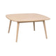 Tompkins Soffbord Vitpigmenterad Ek 90