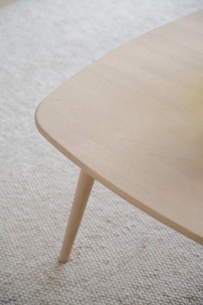 Tompkins Soffbord Vitpigmenterad Ek 90 | Rowico Home | 7340126582084 | 128016 | Maessing Interiör