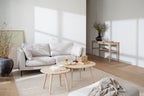 Tompkins Soffbord Vitpigmenterad Ek Ø60 | Rowico Home | 7340126582145 | 128026 | Maessing Interiör