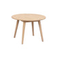 Tompkins Soffbord Vitpigmenterad Ek Ø60 | Rowico Home | 7340126582145 | 128026 | Maessing Interiör