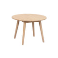 Tompkins Soffbord Vitpigmenterad Ek Ø60 | Rowico Home | 7340126582145 | 128026 | Maessing Interiör