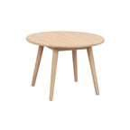 Tompkins Soffbord Vitpigmenterad Ek Ø60 | Rowico Home | 7340126582145 | 128026 | Maessing Interiör