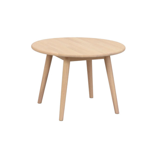 Tompkins Soffbord Vitpigmenterad Ek Ø60 | Rowico Home | 7340126582145 | 128026 | Maessing Interiör