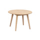 Tompkins Soffbord Vitpigmenterad Ek Ø60
